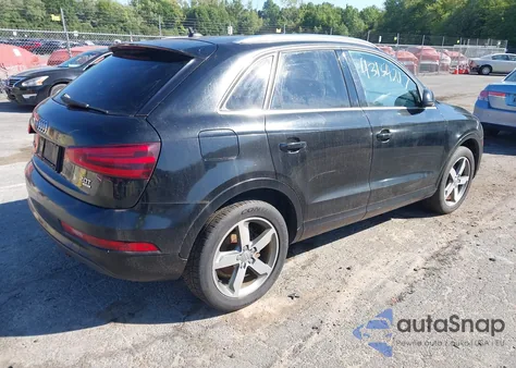 2015 Audi Q3 2.0T Premium Plus из США, поврежденный, VIN WA1EFCFS5FR009385